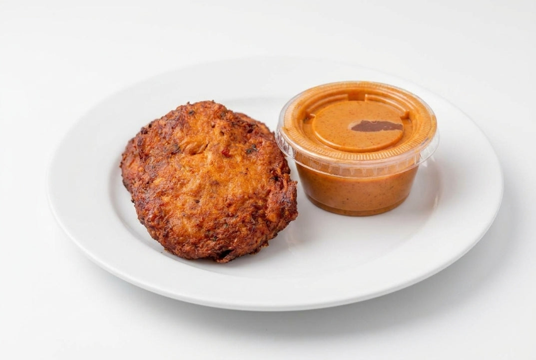 Single Crab Cake