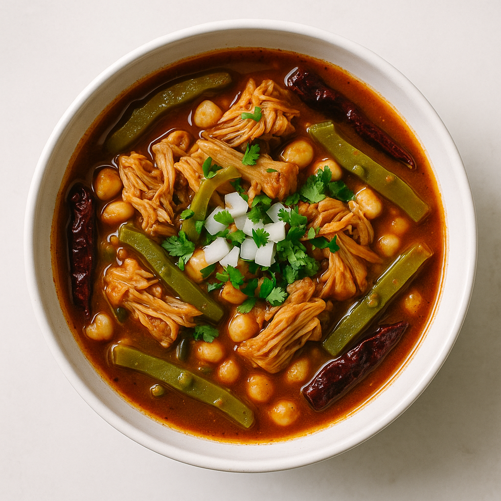 Jackfruit Pozole