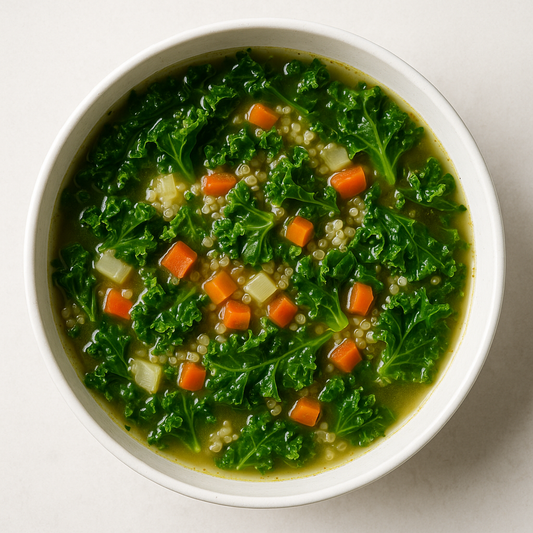 Kale and Quinoa Soup