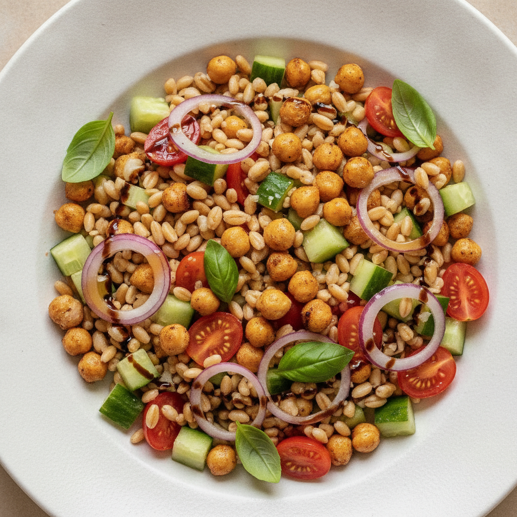 Kamut Chopped Salad