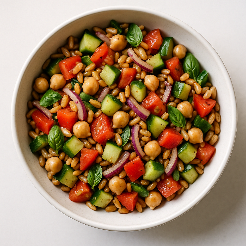 Kamut Chopped Salad