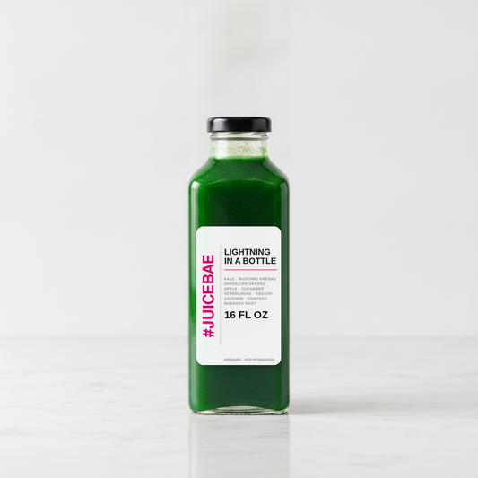 Lightning In A Bottle Green Juice