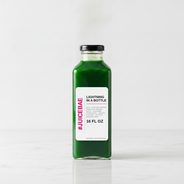 Lightning In A Bottle Green Juice