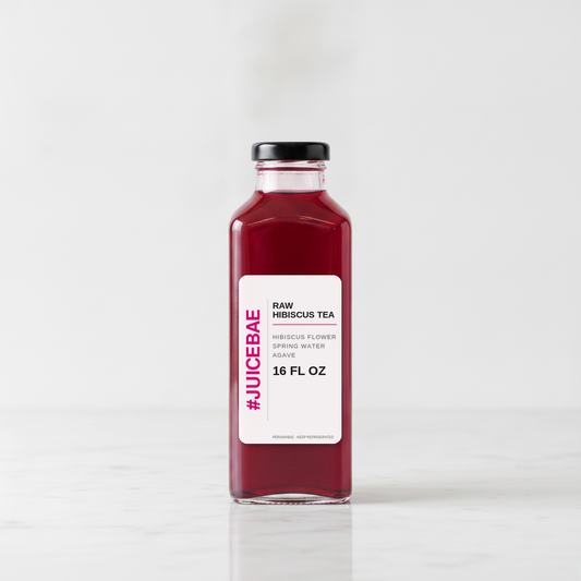 Raw Hibiscus Tea