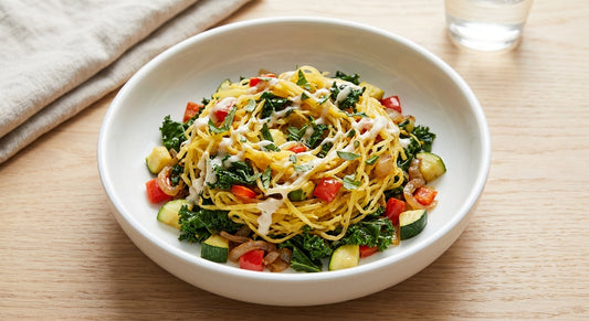 Savory Spaghetti Squash Nest