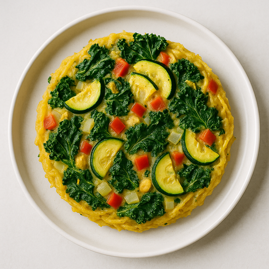 Savory Spaghetti Squash Nest