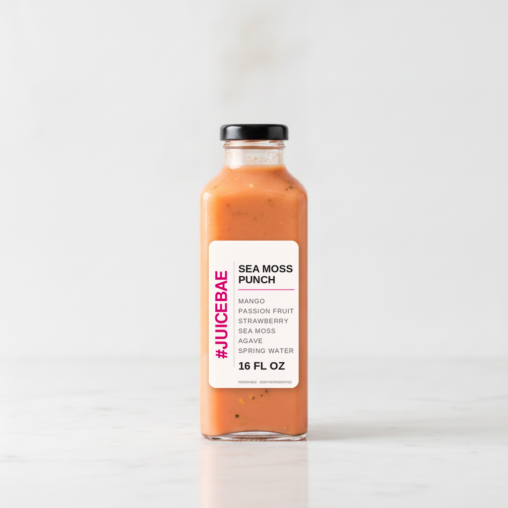 Sea Moss Punch