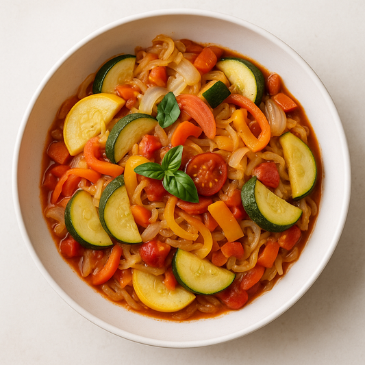 Spaghetti Squash Pasta Primavera