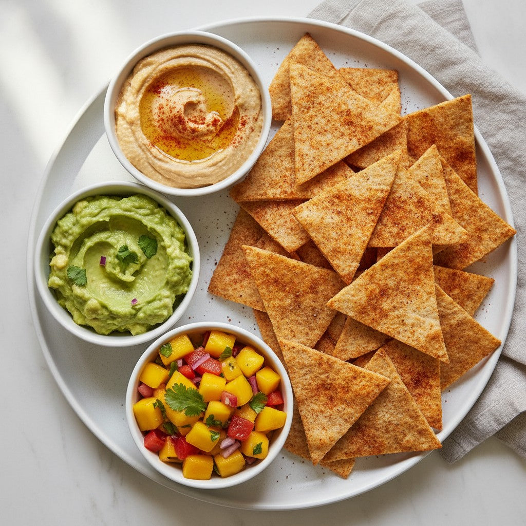 Trio & Spelt Chips
