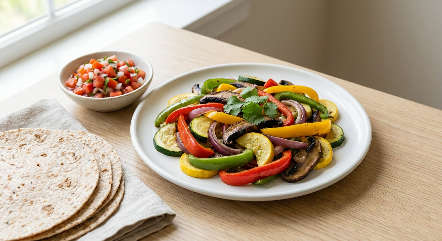 Veggie Fajita Platter