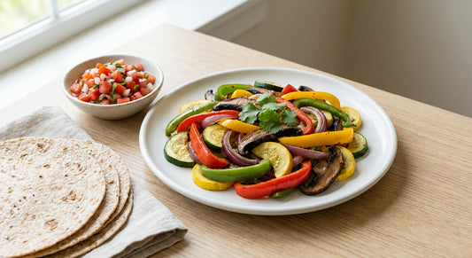 Veggie Fajita Platter