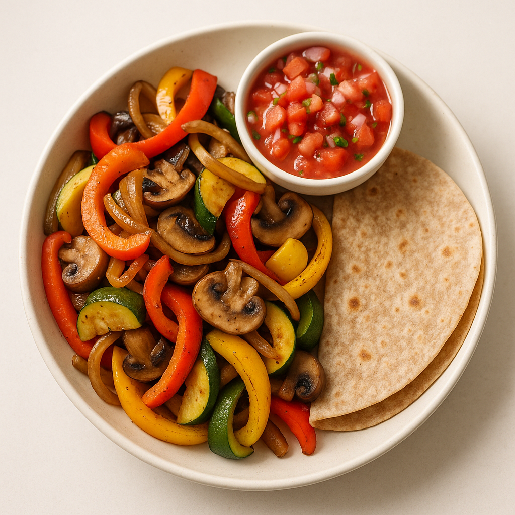 Veggie Fajita Platter