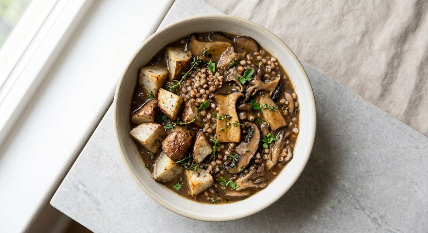 Wild Potatoes N' Gravy
