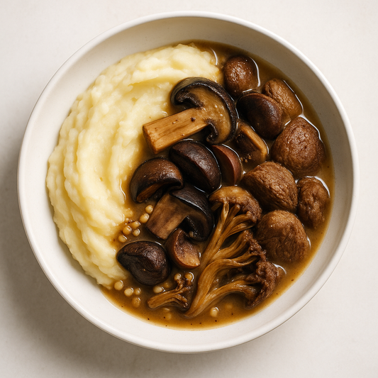Wild Potatoes N' Gravy