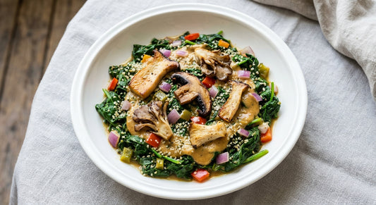Wild Spinach N' Cheese