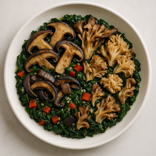 Wild Spinach N' Cheese